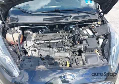 2014 Ford Fiesta S from USA, damaged, VIN 3FADP4AJ0EM156254